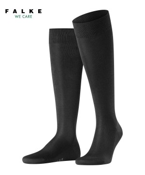 Calzini Uomo Falke Tiago Knee-high Socks Nere | LYGH96570