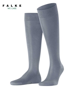 Calzini Uomo Falke Tiago Knee-high Socks Grigie | MKVT89436