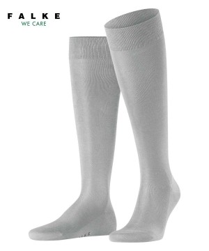 Calzini Uomo Falke Tiago Knee-high Socks Grigie | SUYR95016