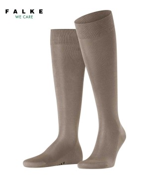 Calzini Uomo Falke Tiago Knee-high Socks Grigie | XLRE74123