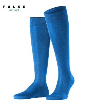 Calzini Uomo Falke Tiago Knee-high Socks Blu | RHDS54731