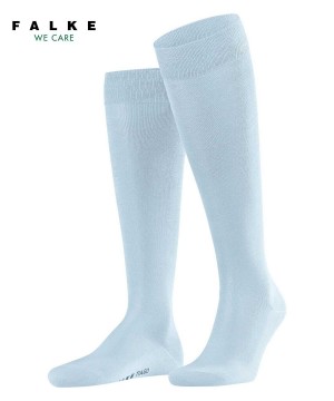 Calzini Uomo Falke Tiago Knee-high Socks Blu | VEYF08579