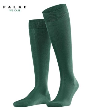 Calzini Uomo Falke Tiago Knee-high Socks Verdi | EVXP42718