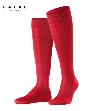 Calzini Uomo Falke Tiago Knee-high Socks Rosse | QKOC46928