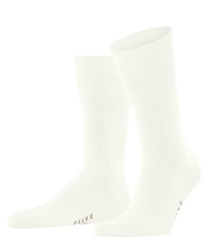 Calzini Uomo Falke Tiago Socks Bianche | NWPF07392