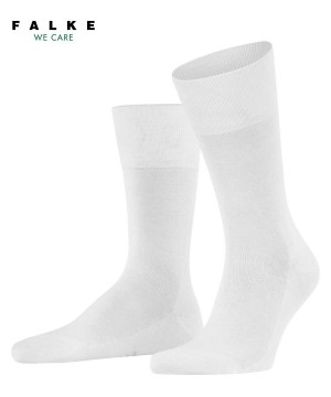 Calzini Uomo Falke Tiago Socks Bianche | ZPYK31608