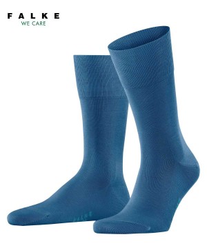 Calzini Uomo Falke Tiago Socks Blu | JAZB98450