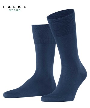 Calzini Uomo Falke Tiago Socks Blu | JZCK34259