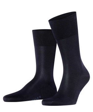 Calzini Uomo Falke Tiago Socks Blu | YUON94537