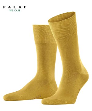 Calzini Uomo Falke Tiago Socks Gialle | EVBC96821