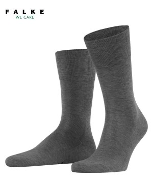 Calzini Uomo Falke Tiago Socks Grigie | DZRB39478