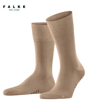 Calzini Uomo Falke Tiago Socks Marroni | VQDH71682