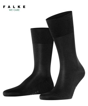 Calzini Uomo Falke Tiago Socks Nere | SMEK70985