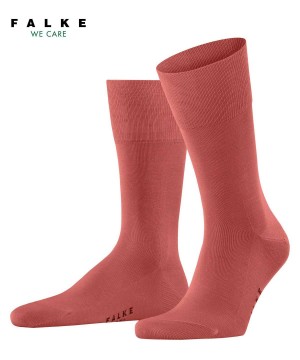 Calzini Uomo Falke Tiago Socks Rosse | VUOY19570