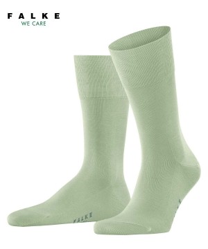 Calzini Uomo Falke Tiago Socks Verdi | APJV03719