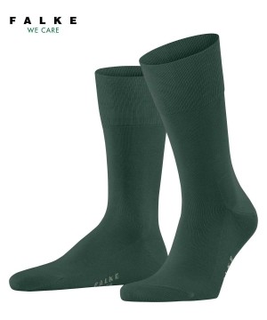 Calzini Uomo Falke Tiago Socks Verdi | ISTB10579