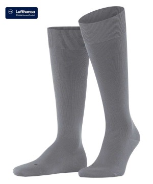 Calzini Uomo Falke Ultra Energizing Knee-high Socks Grigie | AOGT47935