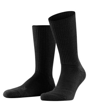 Calzini Uomo Falke Walkie Ergo Boot socks Nere | YFLW47823