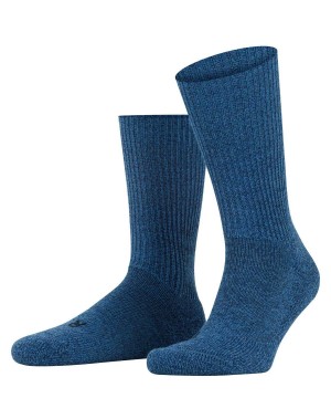 Calzini Uomo Falke Walkie Ergo Boot socks Blu | IAPH26589