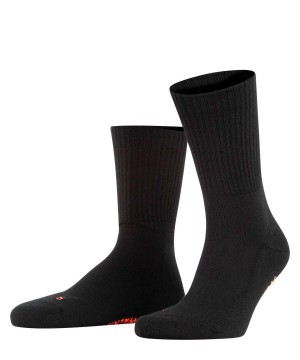 Calzini Uomo Falke Walkie Light Boot socks Nere | FCUK29450