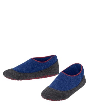 House Socks & Slippers Bambino Falke Cosyshoe Slippers Blu | PRCW20613