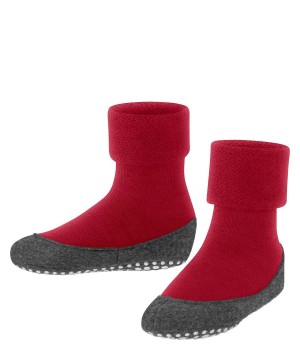 House Socks & Slippers Bambino Falke Cosyshoe Teens Slippers Rosa | QGJV08372