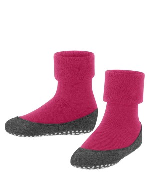 House Socks & Slippers Bambino Falke Cosyshoe Teens Slippers Viola | HYZT79684