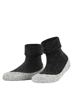 House Socks & Slippers Donna Falke Cosyshoe Slippers Grigie | TDNZ68579