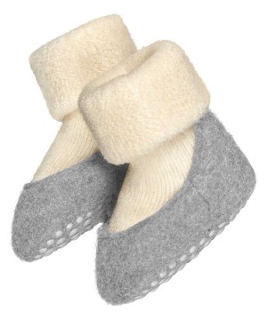 House Socks & Slippers Neonato Falke Baby Cosyshoe Slippers Bianche | AJRB39087