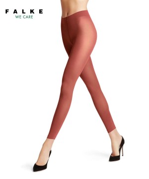 Leggings Donna Falke Pure Matt 50 DEN Leggings Rosse | CIEH38024