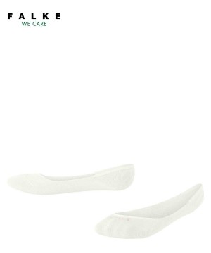 No Show Socks Bambino Falke Ballerina Invisibles Bianche | RAMF94012