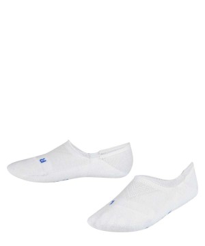 No Show Socks Bambino Falke Cool Kick Invisibles Bianche | BANE27519