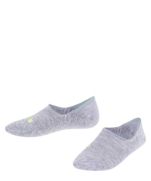 No Show Socks Bambino Falke Cool Kick Invisibles Grigie | AHRV42379