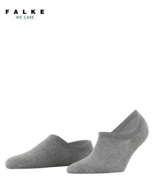 No Show Socks Donna Falke Active Breeze Invisibles Grigie | HJMW60758