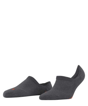 No Show Socks Donna Falke Cool Kick Invisibles Grigie | YQGV63951