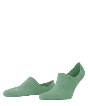 No Show Socks Donna Falke Cool Kick Invisibles Verdi | DREM01756