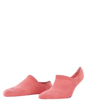 No Show Socks Donna Falke Cool Kick Invisibles Rosa | SIMP54382