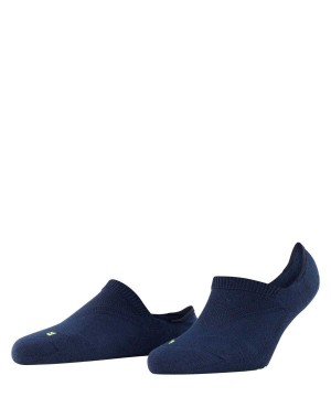 No Show Socks Donna Falke Cool Kick Invisibles Blu | FZOP89152