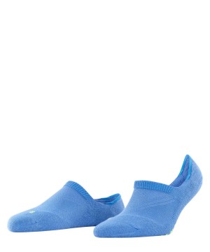 No Show Socks Donna Falke Cool Kick Invisibles Blu | YWRK40381