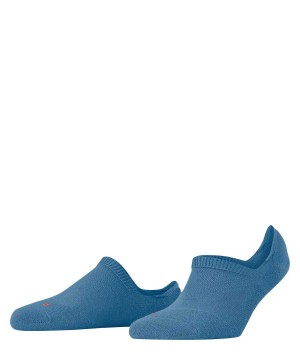 No Show Socks Donna Falke Cool Kick Invisibles Blu | JNIV86921