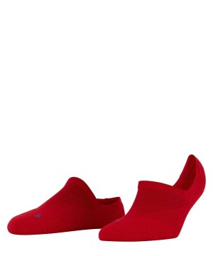 No Show Socks Donna Falke Cool Kick Invisibles Rosse | UTXQ83046