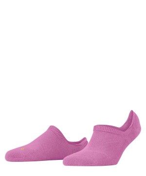 No Show Socks Donna Falke Cool Kick Invisibles Rosse | JHXR52807