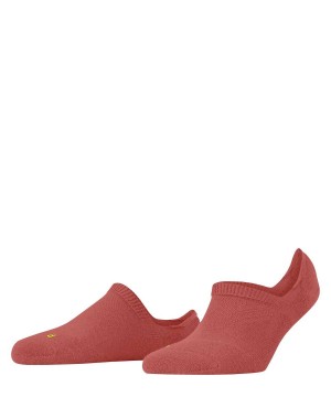 No Show Socks Donna Falke Cool Kick Invisibles Rosse | FWRB42713