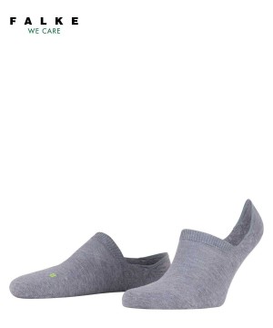 No Show Socks Donna Falke Cool Kick Invisibles Grigie | MGKO50241