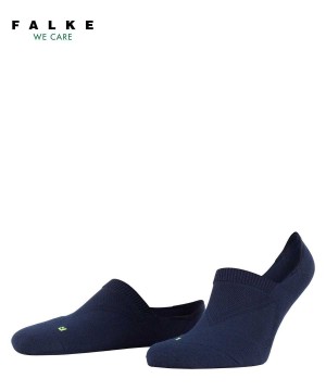 No Show Socks Donna Falke Cool Kick Invisibles Blu | LRQO82956