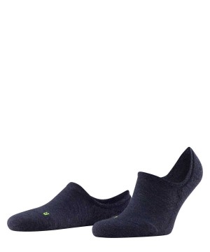 No Show Socks Donna Falke Keep Warm Invisibles Blu | BWHL05463