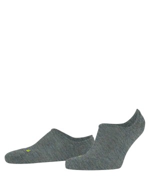 No Show Socks Donna Falke Keep Warm Invisibles Blu | YDQZ73618