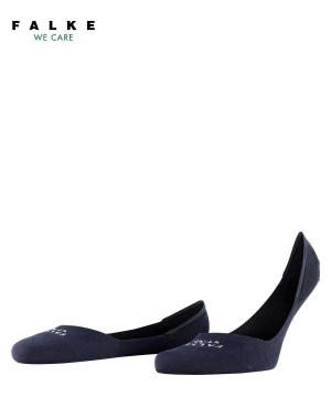 No Show Socks Uomo Falke Cool 24/7 Invisibles Blu | JOMG45827