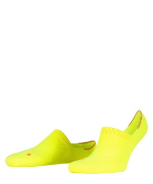 No Show Socks Uomo Falke Cool Kick Invisibles Gialle | TPKF27469