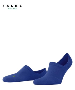 No Show Socks Uomo Falke Cool Kick Invisibles Blu | BZCQ43972